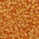 Toho Treasure beads 11/0 Inside-Color Crystal/Peach-Lined TT-01-962